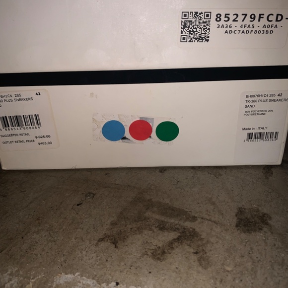 Givenchy TK Sand Sneakers - Picture 3 of 9